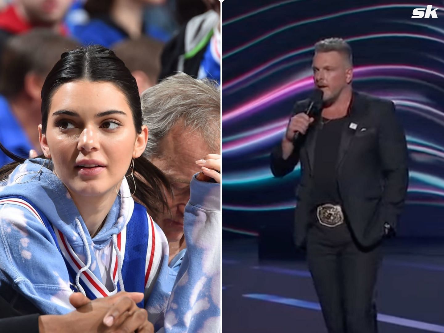 Pat McAfee says Kendall Jenner starting 5 would win the NBA championship every year