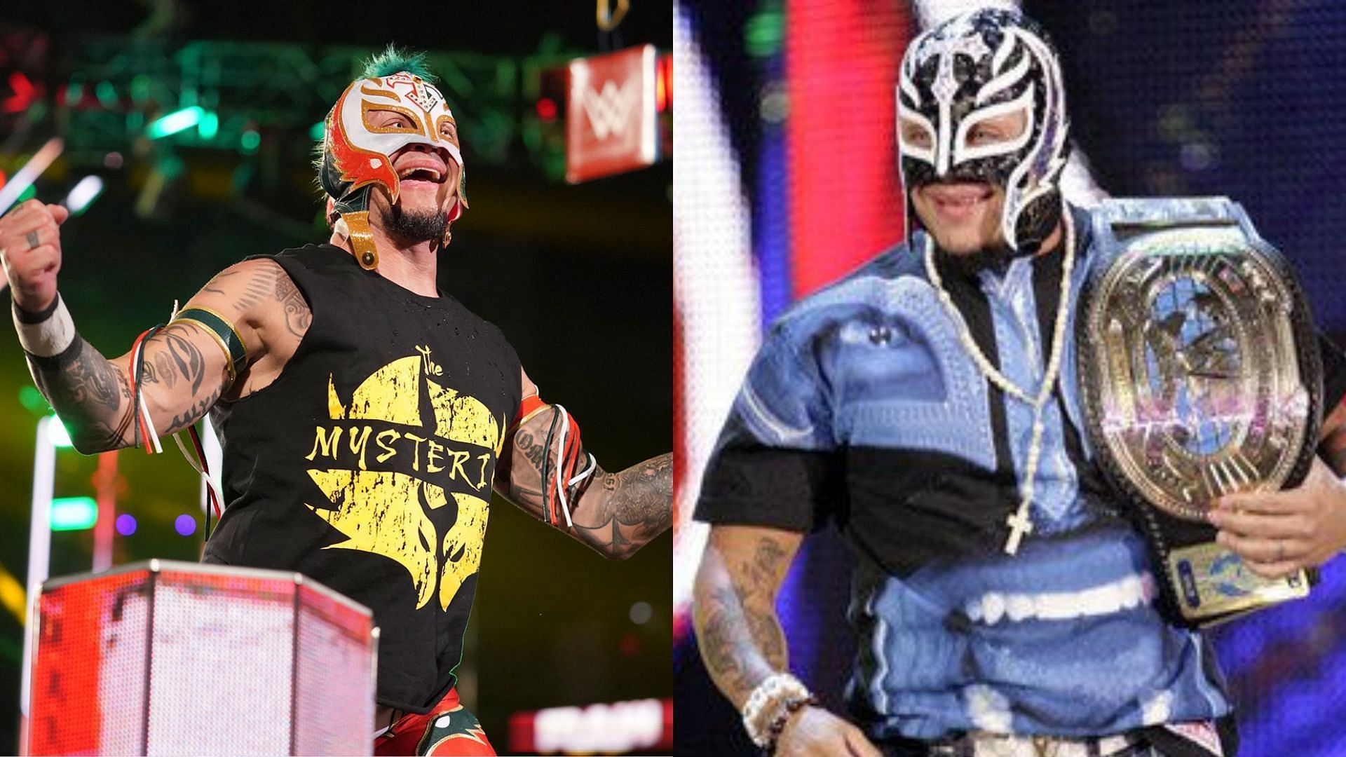 Rey Mysterio is a former Intercontinental Champion