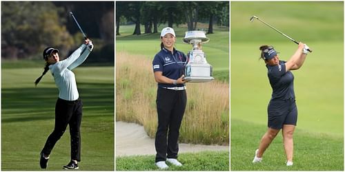 Sei Young Kim, Ruoning Yin, Megan Khang (via Getty Images)