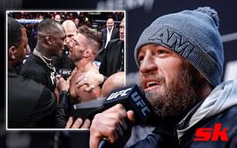 Conor McGregor switches sides to root against Israel Adesanya in raging 'Africa' debate