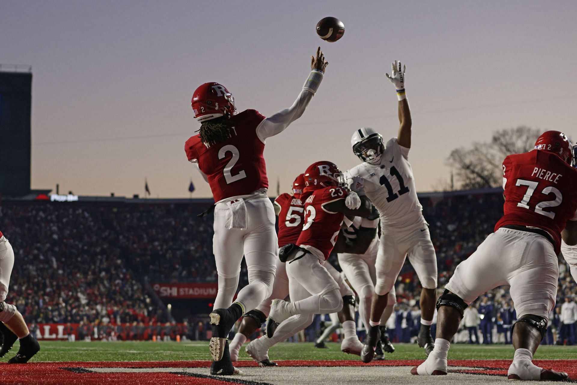 Penn State v Rutgers