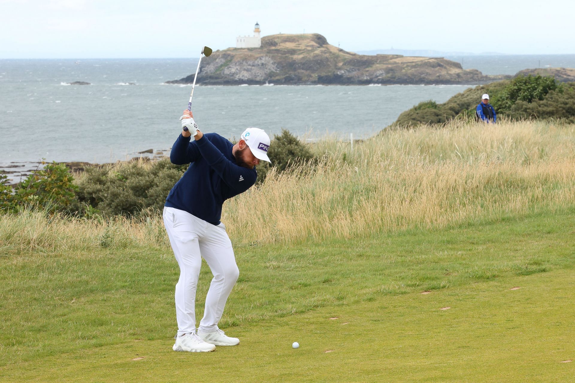 Tyrrell Hatton at the Genesis Scottish Open (image via Getty).