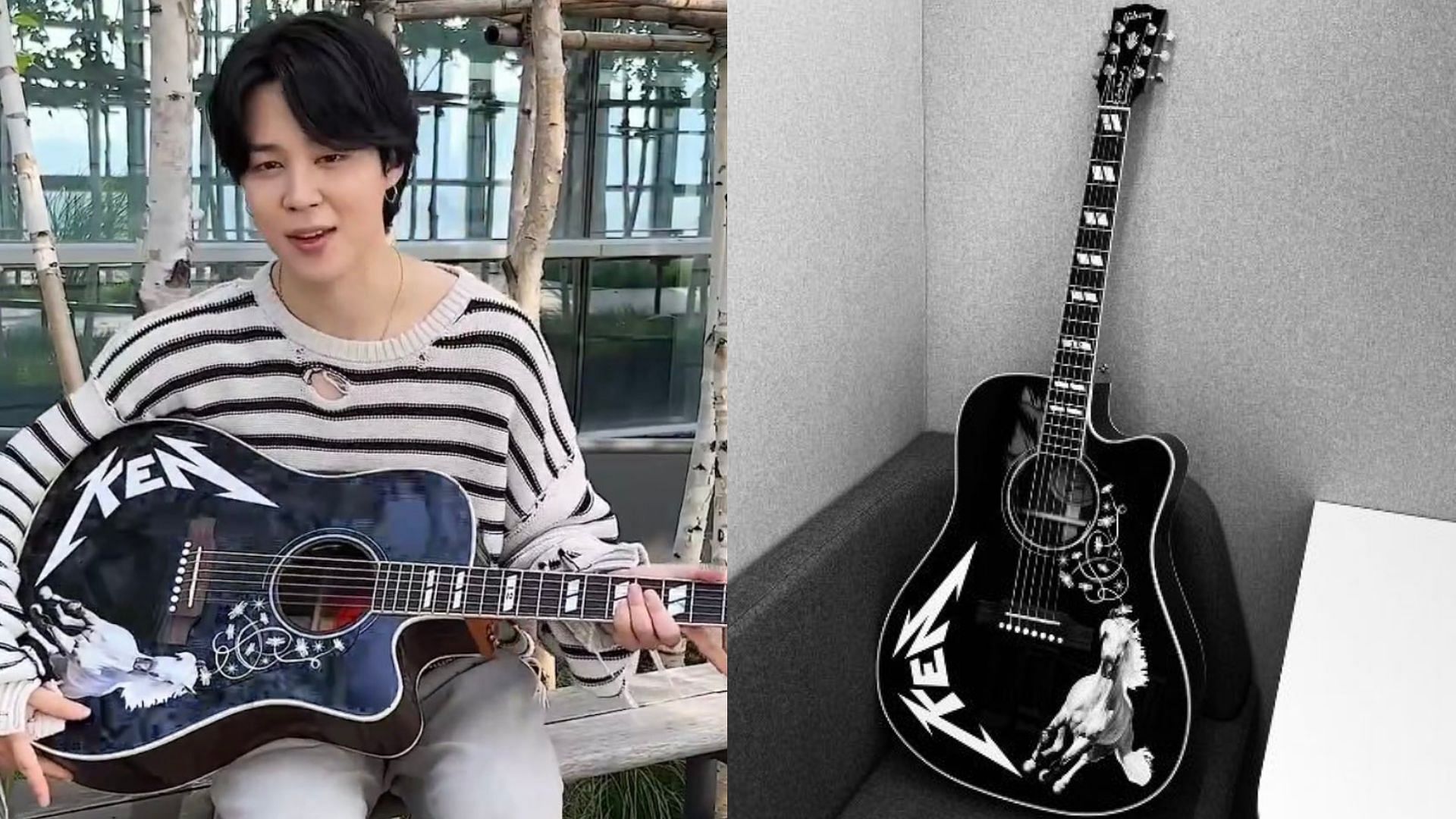 Barbie' star Ryan Gosling bows down to BTS' Jimin; gifts him a guitar for  breaking 'Ken Code