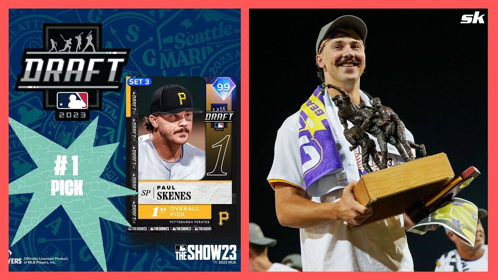 Pittsburgh Pirates MLB The Show 23 Roster