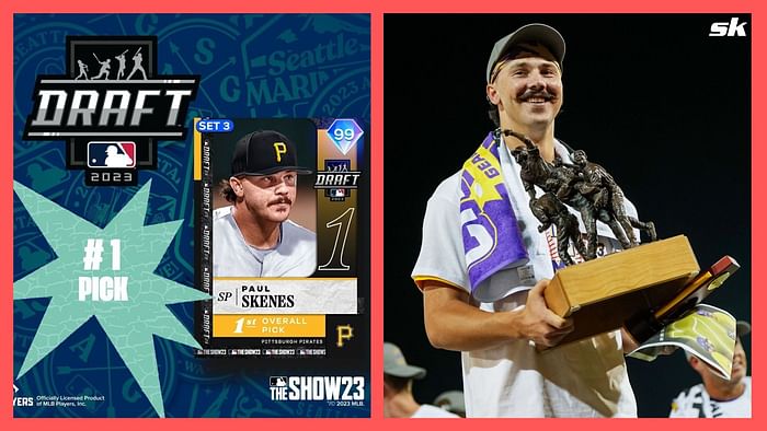 First try at the new Draft Pack in MLB The Show 23 : r/Reds