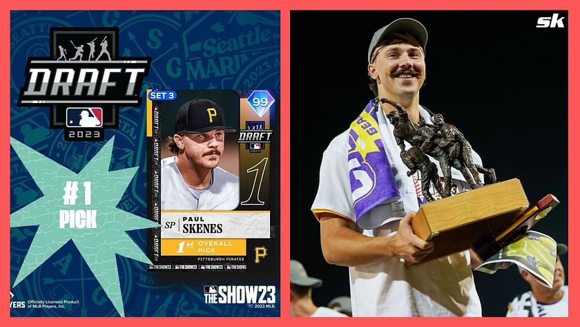 99 MAX CLARK in MLB THE SHOW 23! 2023 MLB Draft Cards are INSANE! MLB The  Show 23 