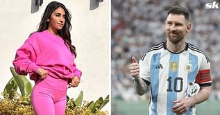 “Good thing Antonela was ahead” “Hire some bodyguard” - Fans react as video of Argentina fan kissing Lionel Messi goes viral