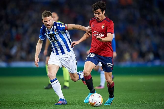 Osasuna vs Real Sociedad Prediction and Betting Tips | 21st July 2023
