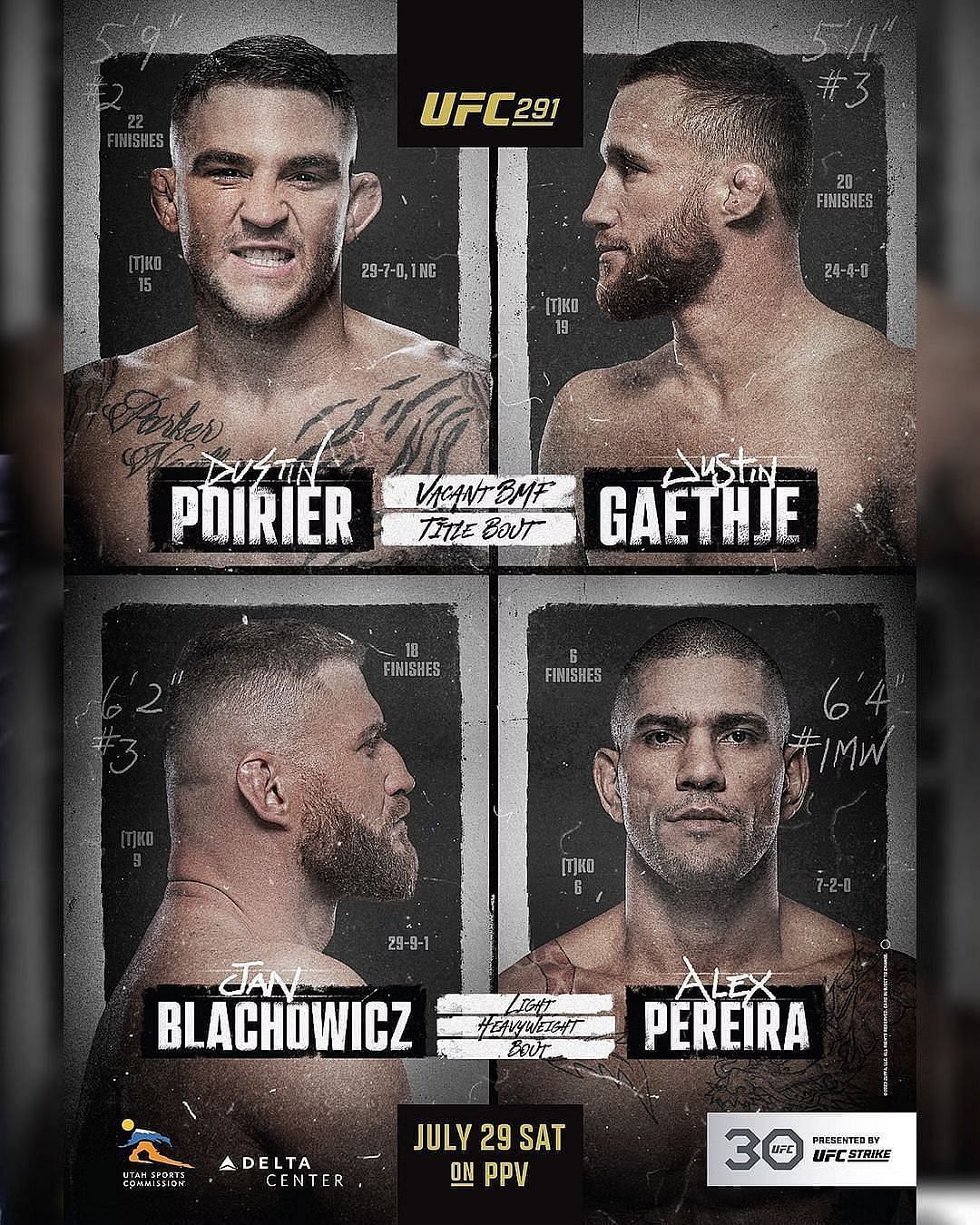 UFC 291: Poirier vs. Gaethje 2 [Image Credit: twitter.com/ufc]