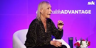 "It's just wrong" - Martina Navratilova heartbroken over tennis players potentially taking Saudi Arabia's 'blood money'