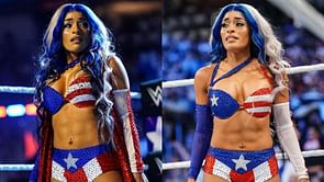 PHOTO: Zelina Vega pays tribute to WWE Hall of Famer with interesting new look