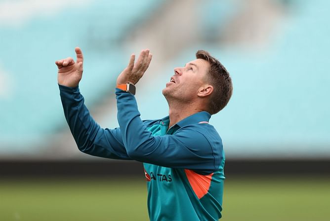 [WATCH] “Haven’t heard anything, I’ve been on the golf course” - David Warner’s cheeky reaction to retirement rumors