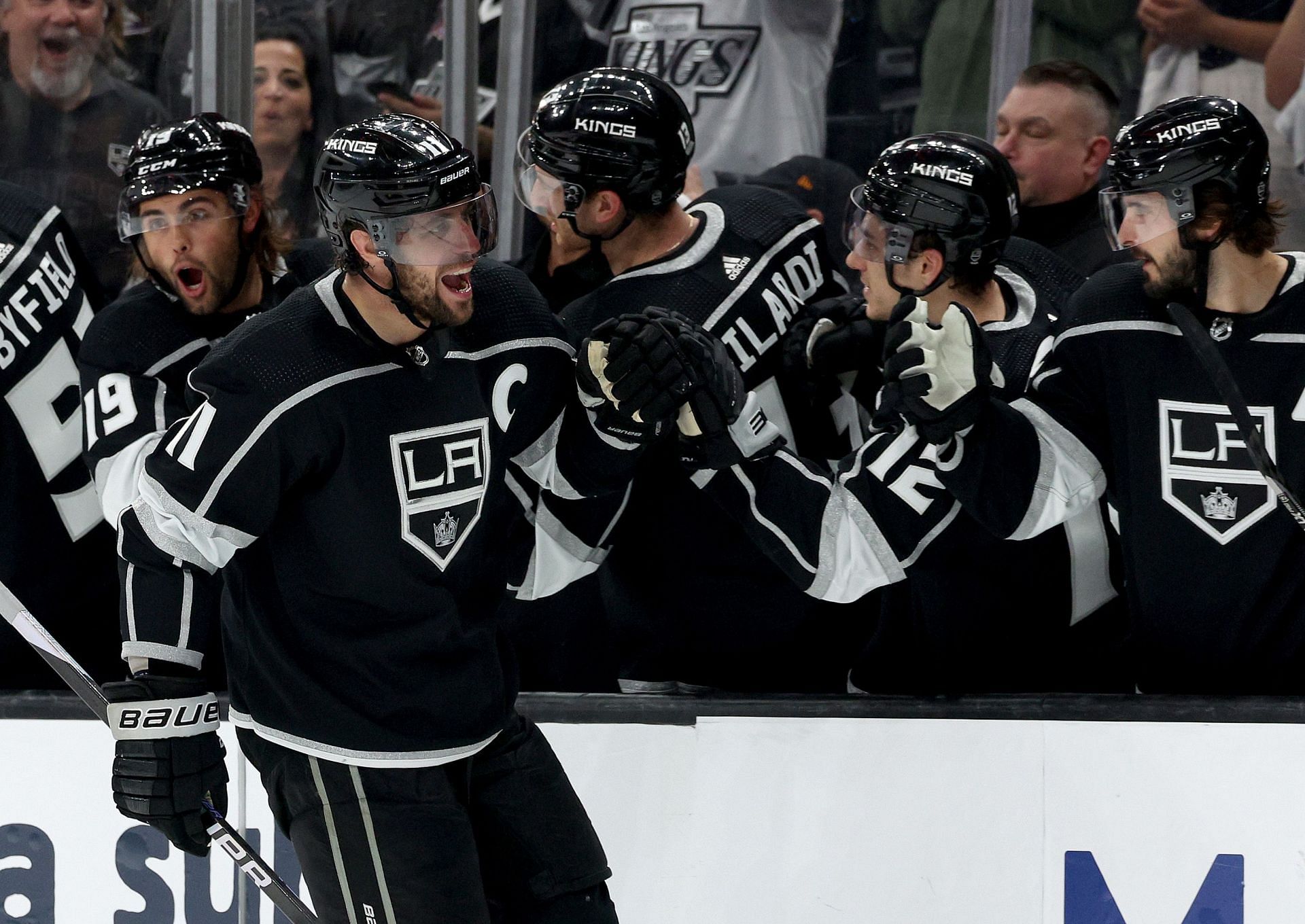 Kings sign captain Anze Kopitar to two-year contract extension