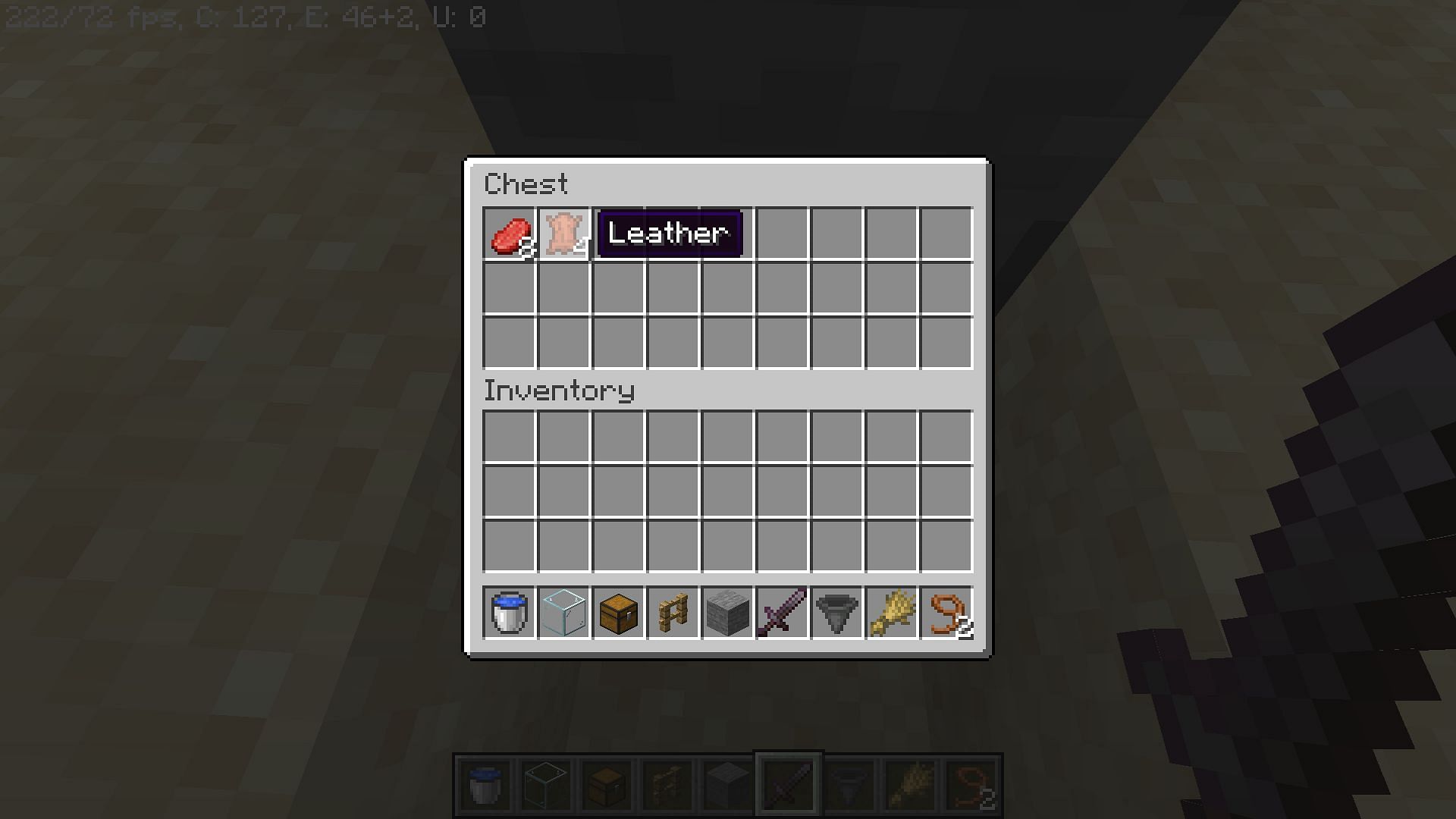 Cows will start getting crammed and drop items in Minecraft (Image via Mojang)