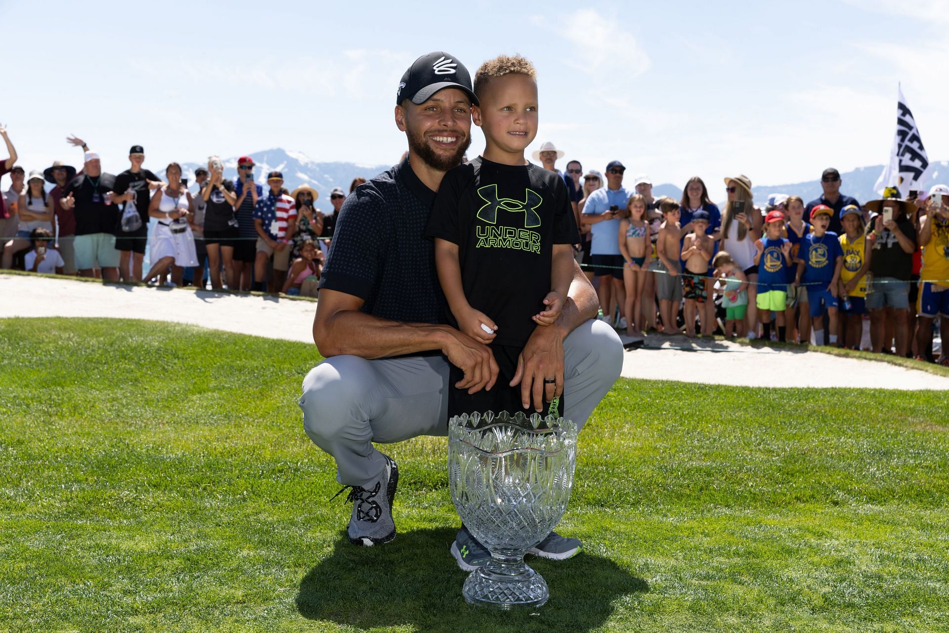 Steph Curry, 2023 American Century Championship - Day Three