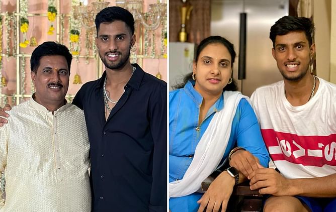 "My mom and dad were crying on video call" - Tilak Varma on how his parents reacted to his Team India selection