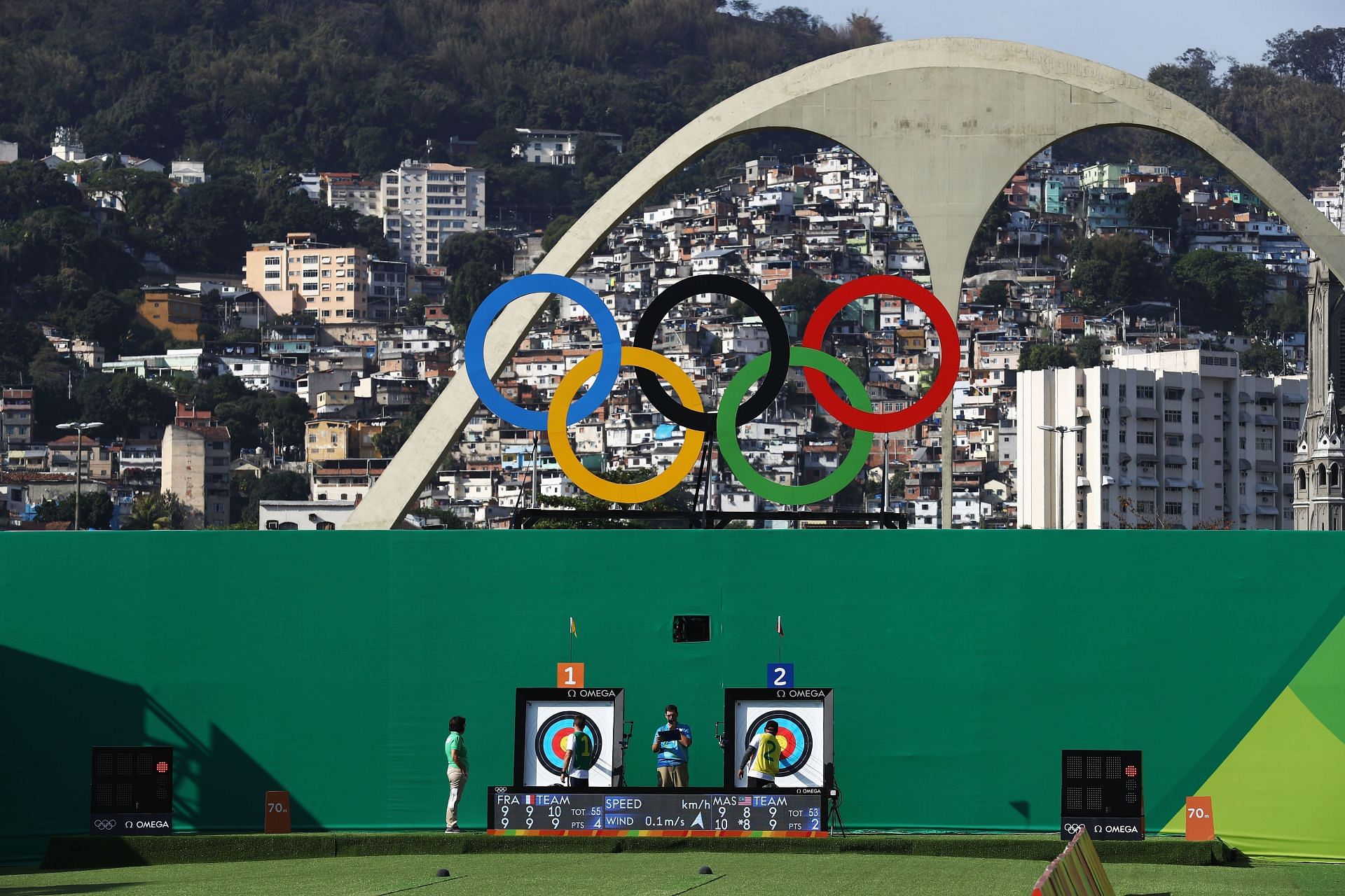 Archery - Olympics: Day 1