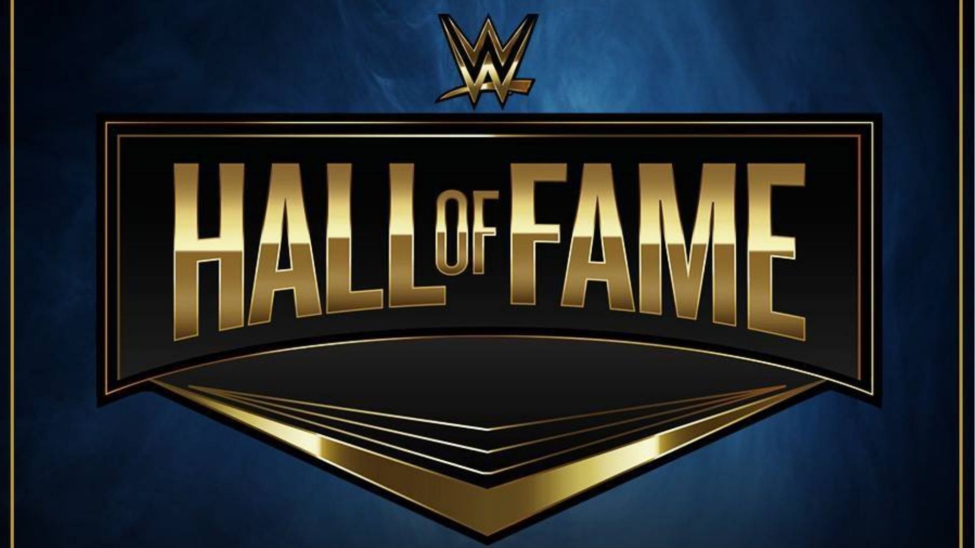 WWE has been using this Hall of Fame logo since 2019.