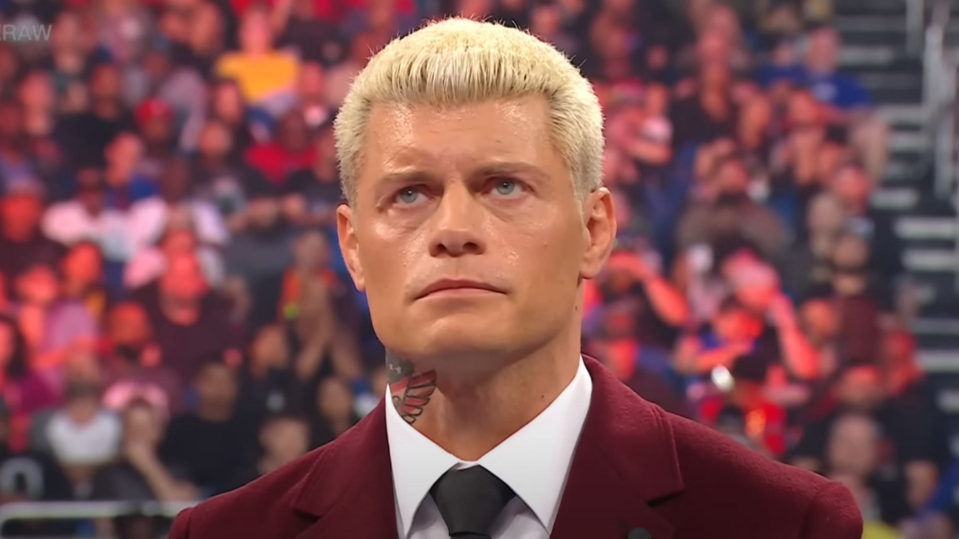 Cody Rhodes is a member of the WWE RAW roster