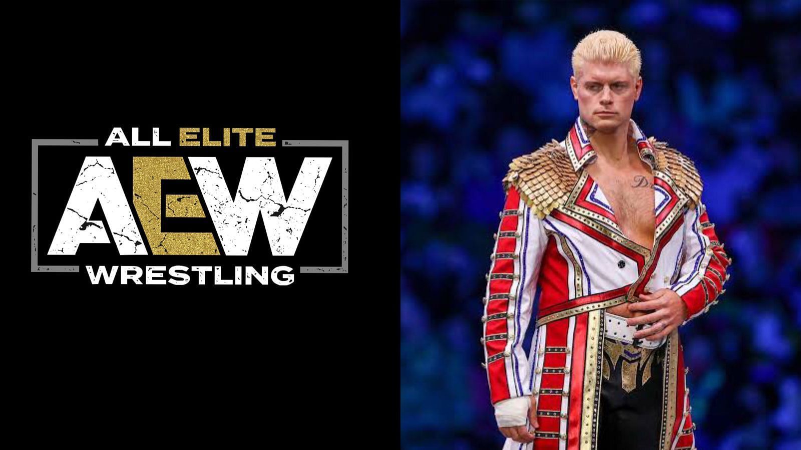 AEW name present at WWE star Cody Rhodes
