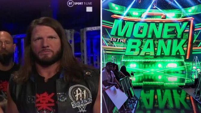 AJ Styles may not have a match for WWE Money in the Bank, but his next opponent has been announced