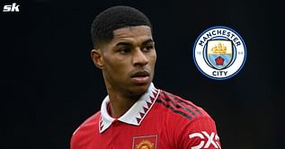 "It's all love until the season starts" - Manchester City star sends message to Marcus Rashford as he trains alongside Manchester United star