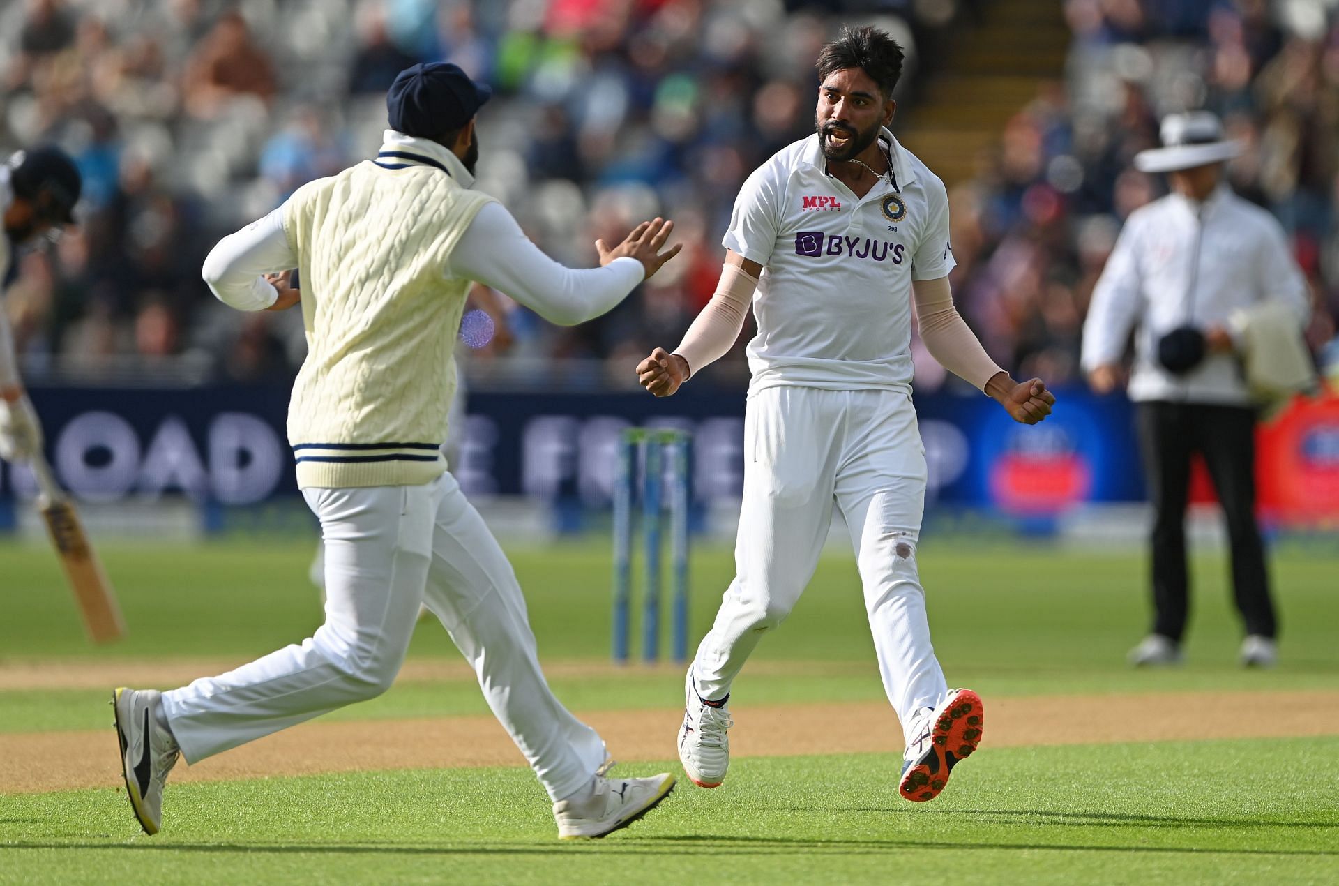 England v India - Fifth LV= Insurance Test Match: Day Two