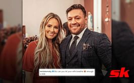 Is Conor McGregor's fiancee pregnant? How many kids do they have? Fans ask the Irishman to give Dee Devlin a break after recent family photos