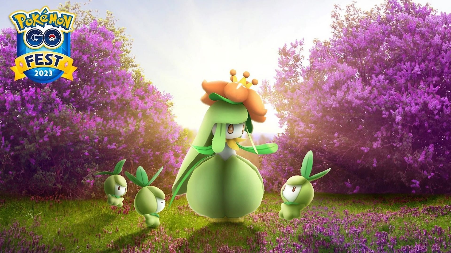 Pokemon GO Glittering Garden announced, featuring 'mons from GO Fest 2023
