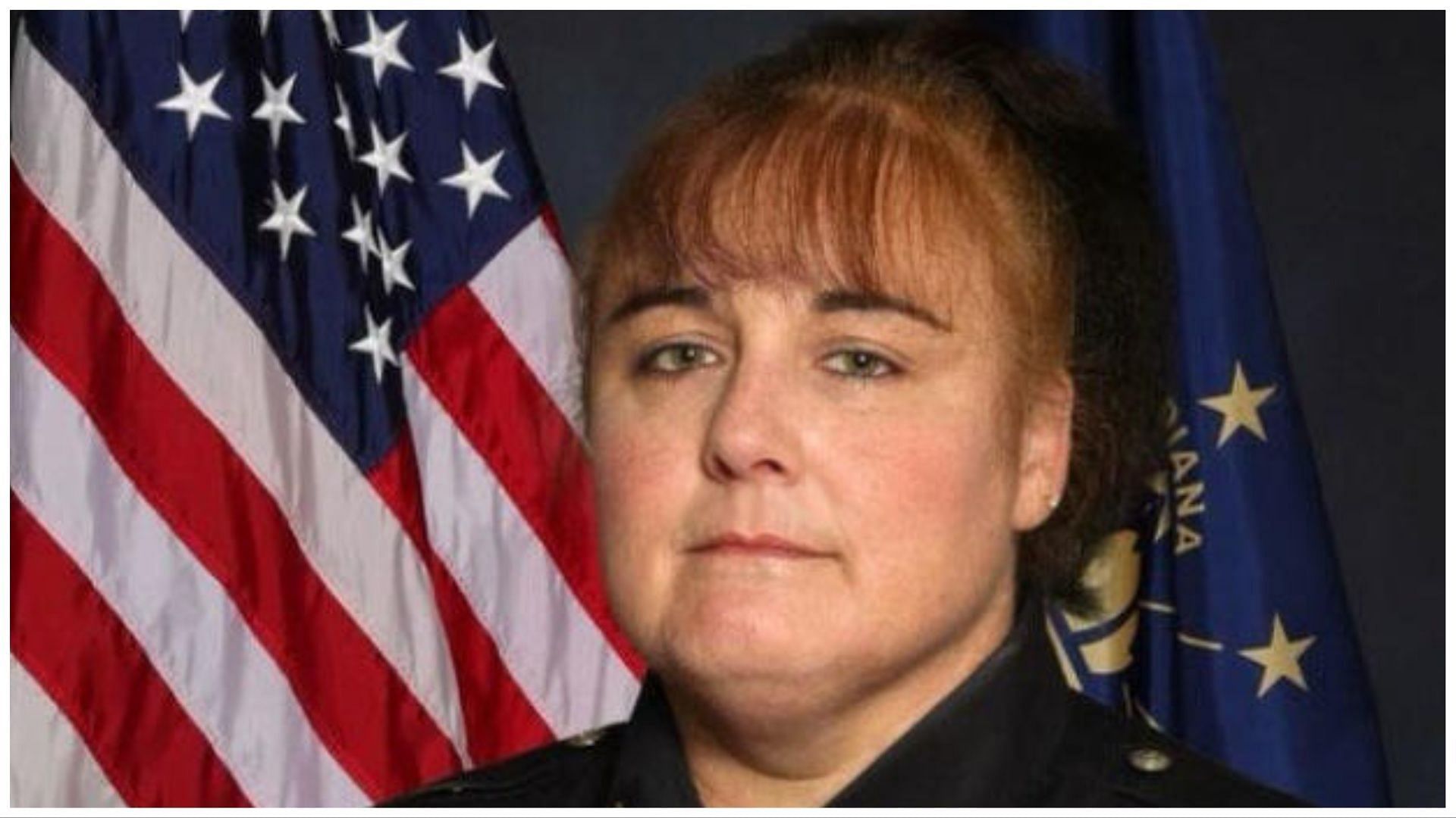 Sgt. Heather Glenn was allegedly shot to death by a suspect during an arrest, (Image via @bostonpolice/Twitter)