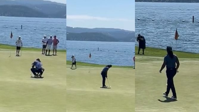 WATCH: Cardinals legend Larry Fitzgerald gets booed at cancer fundraising golf tournament