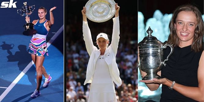 "More grounded than the entirety of the tennis media combined" - Tennis fans support Elena Rybakina for dismissing 'Big-3' talks