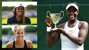 "Pop off then" - Coco Gauff and Madison Keys elated as fellow American Clervie Ngounoue wins girls' singles title at Wimbledon 2023