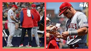 Los Angeles Angels fans exasperated as Mike Trout goes on injured list with a fractured bone in wrist: "C’mon baseball gods!" "Can’t catch a break"