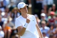 Jannik Sinner is into the fourth round at Wimbledon 2023