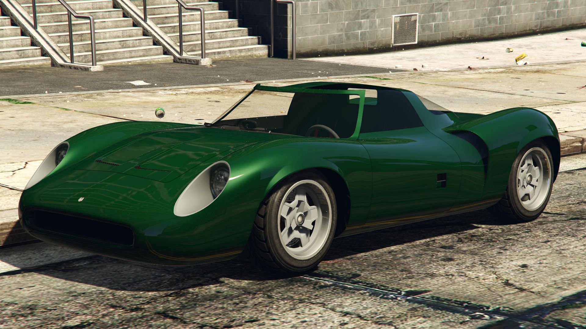 The old-school look can be cool to some people (Image via GTA Wiki)