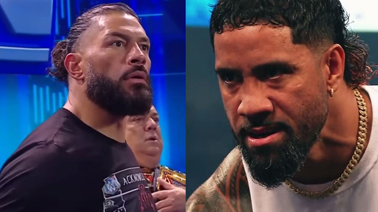 Epic stipulation to return after 1014 days for Roman Reigns vs. Jey Uso ...