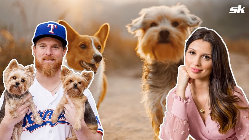 Jon Gray: MLB pitcher Jon Gray and wife Jacklyn rescue Texas Rangers Pet  Calendar to aid dogs in need