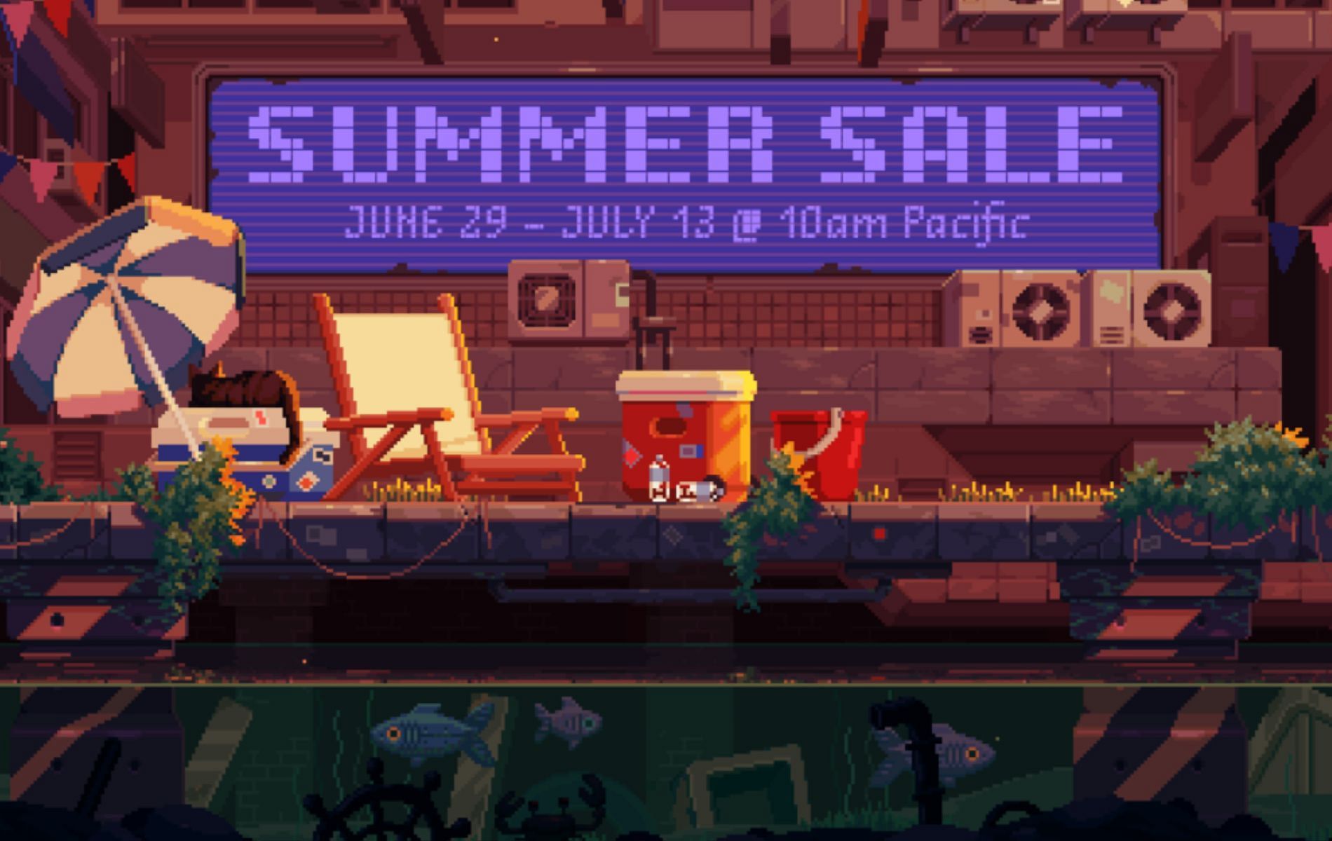 When Does Steam Summer Sale End 2024 Izabel Christalle