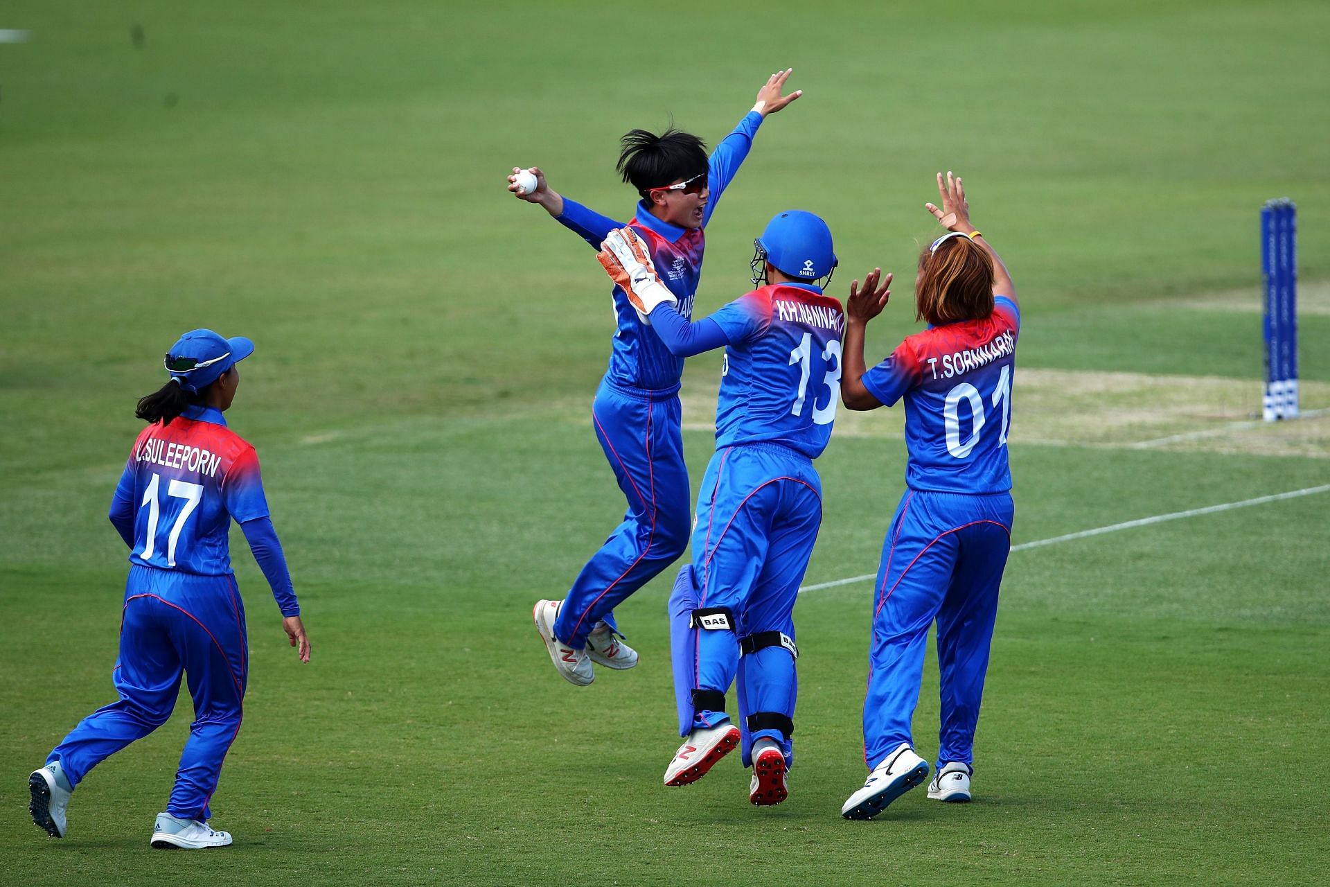 England v Thailand - ICC Women