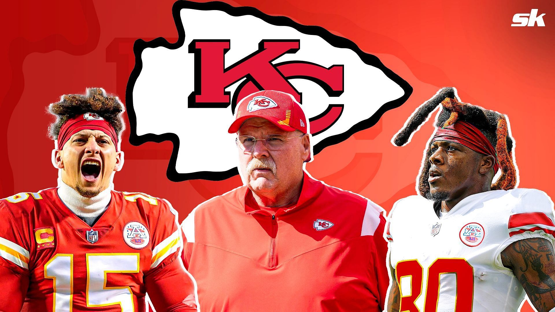 Richie James discusses joining Andy Reid