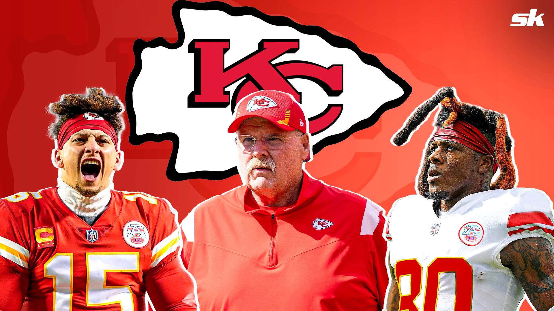 Chiefs' Andy Reid and Patrick Mahomes discuss managing the high