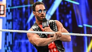 WWE Superstar LA Knight reacts to having his name chanted at AEW Dynamite