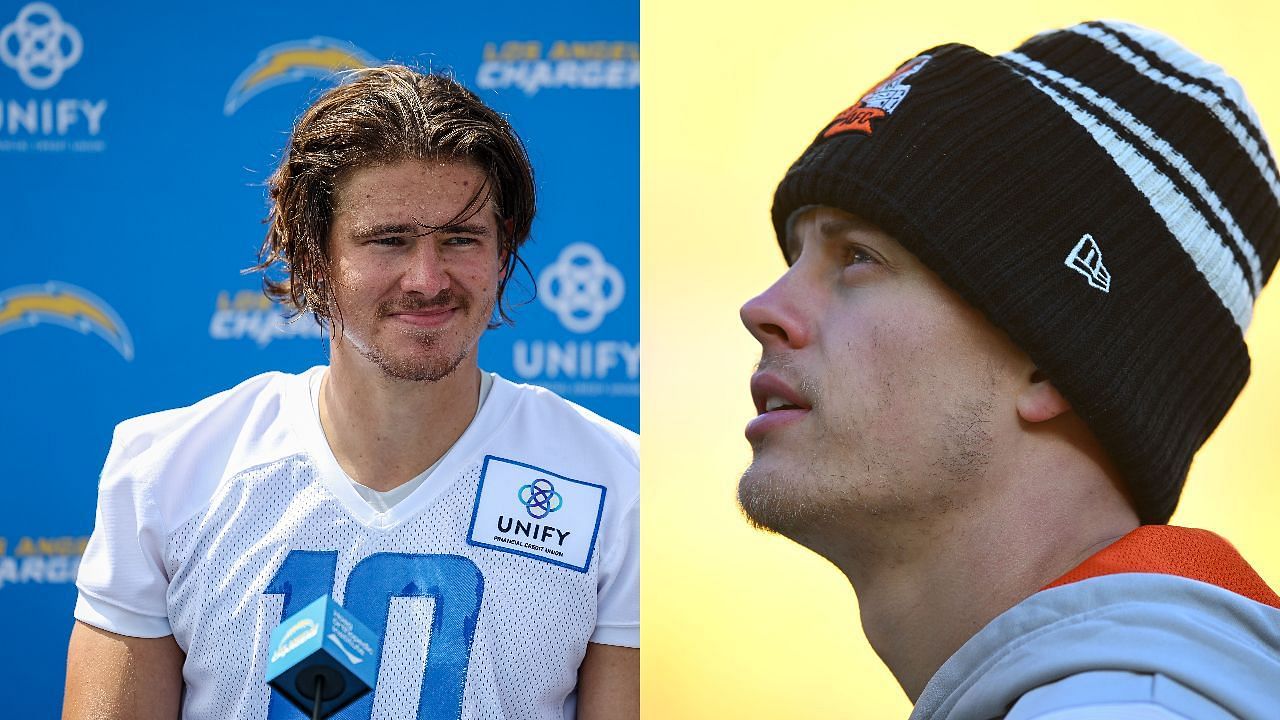 Chargers' Justin Herbert rooting for Bengals to extend Joe Burrow