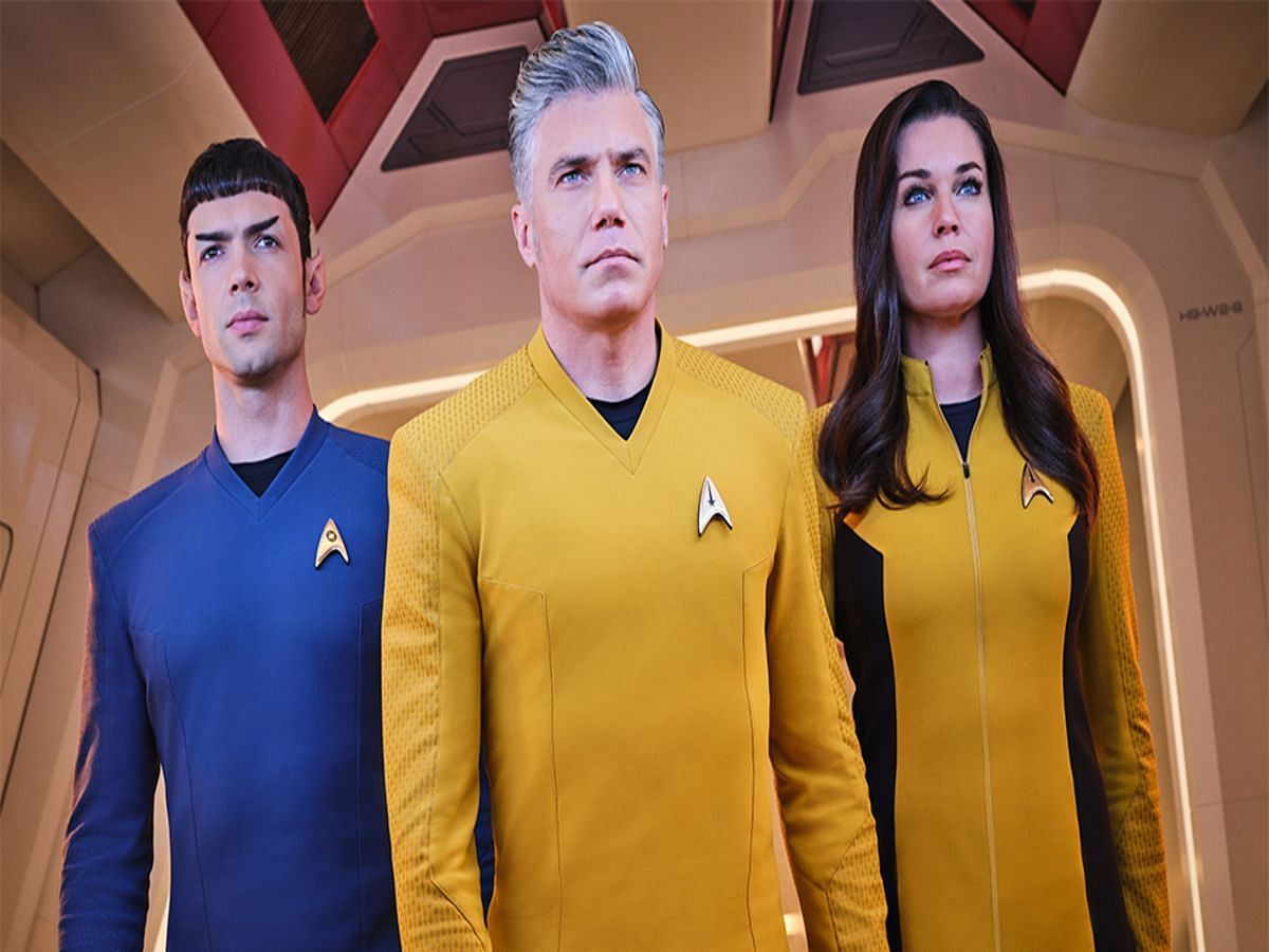 What time will Star Trek: Strange New Worlds season 2 episode 6 air on ...