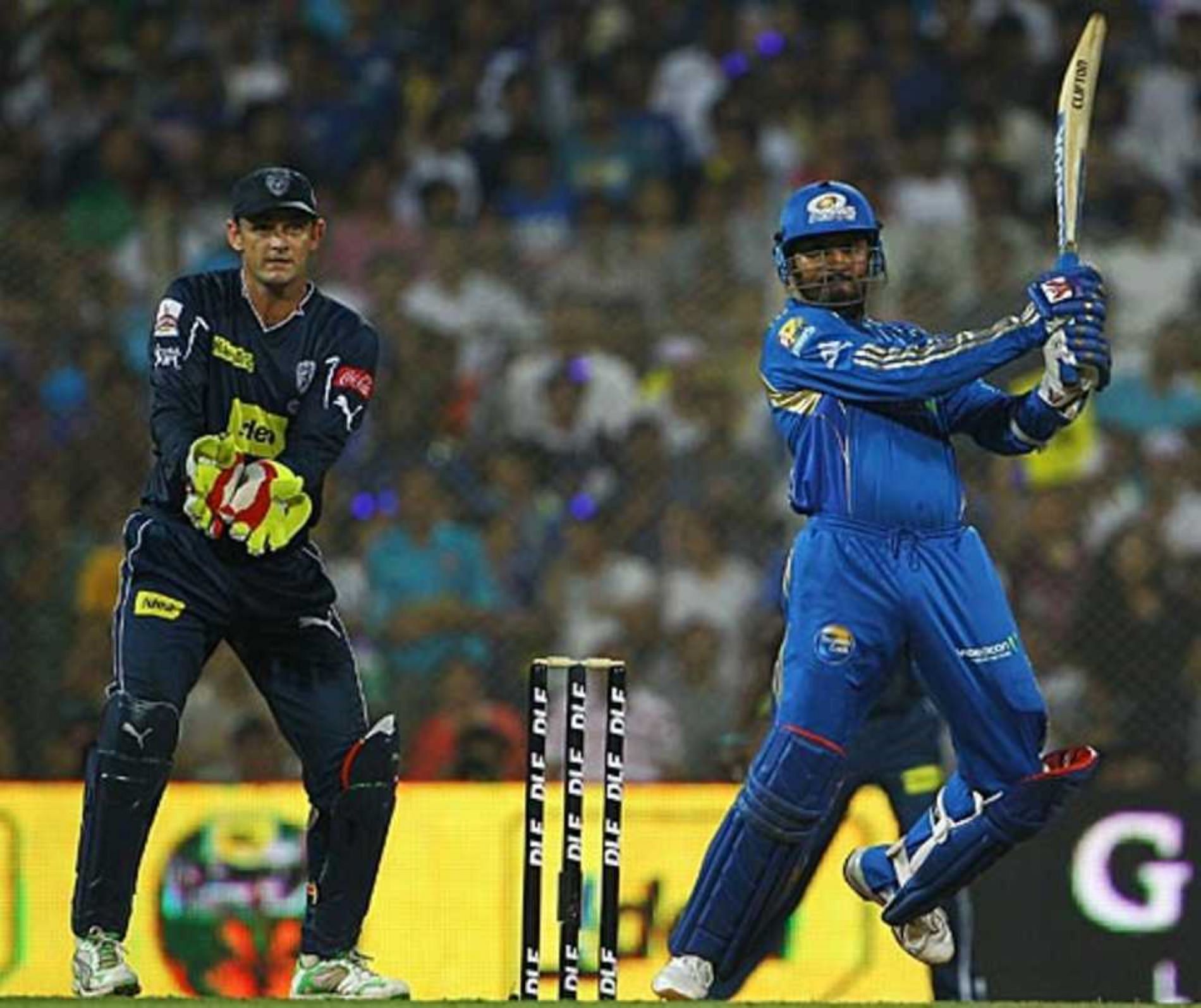 Harbhajan stunned the Deccan Chargers with his knock of 49