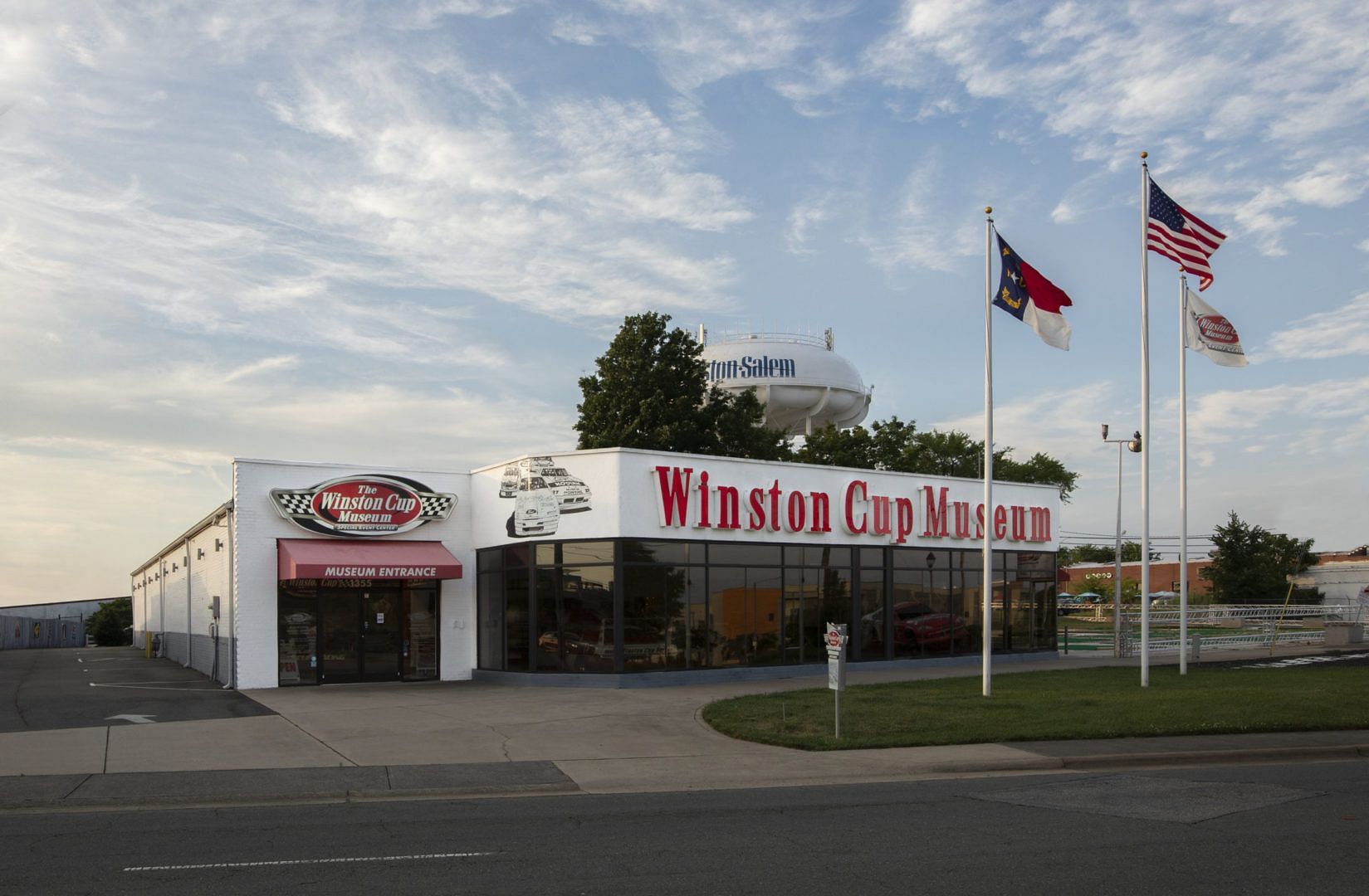 The Winston Cup Museum in Winston-Salem, North Carolina. Picture Credits: Winstoncupmuseum.com