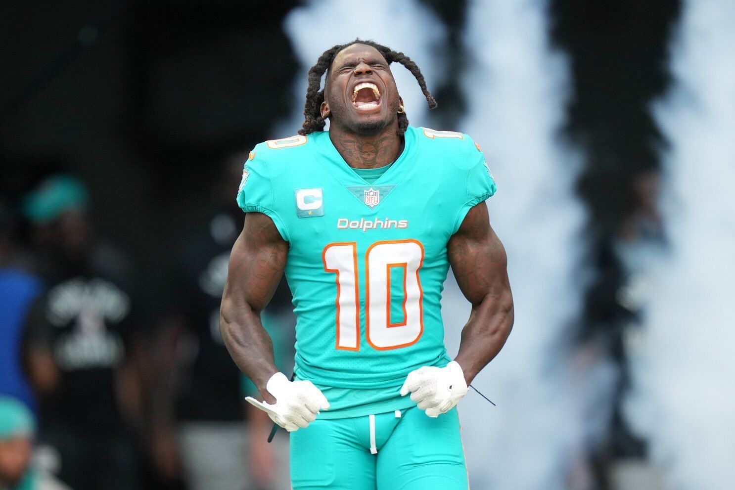 Who are Tyreek Hill's parents, Derrick and Anesha? Meet Dolphins WR's ...