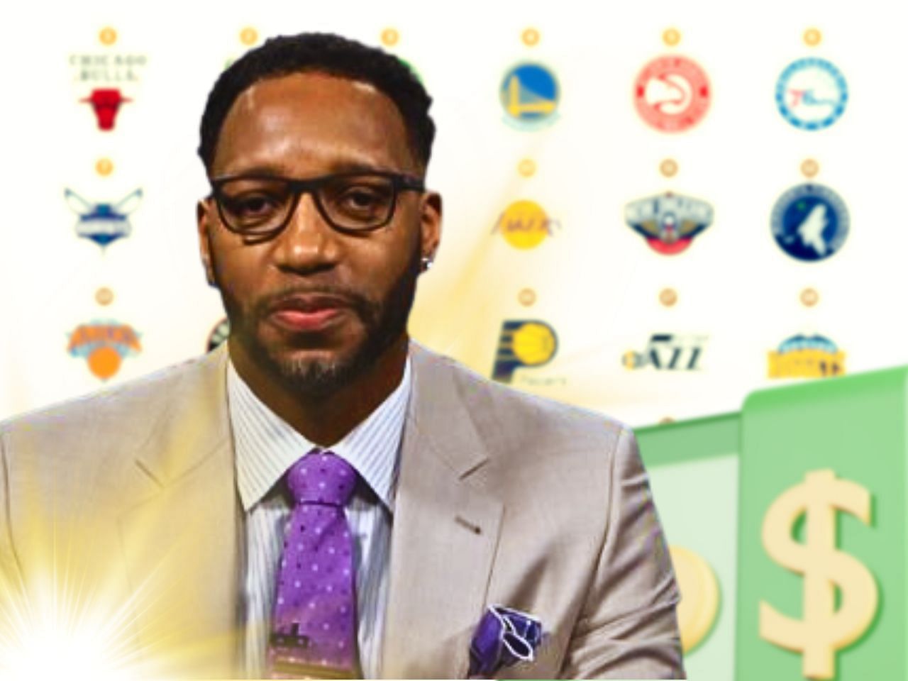 Tracy McGrady talks about team holders in the NBA