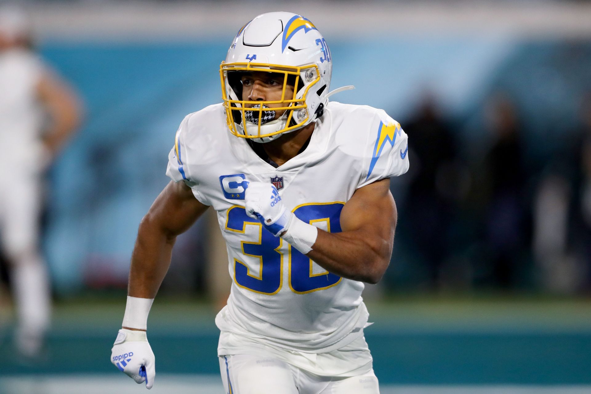 Austin Ekeler: Seeing some backup WRs making more than me is going